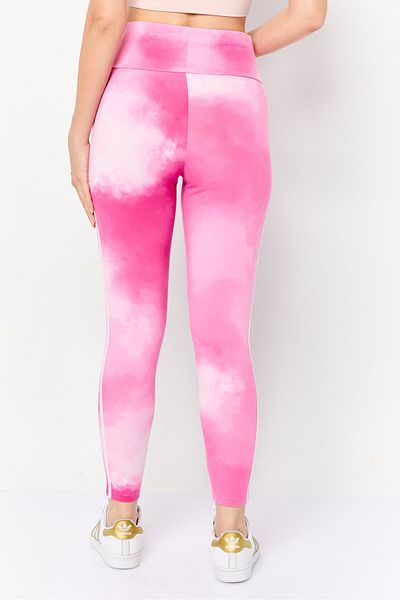 adidas Women Sportswear Fit Training Leggings, Pink