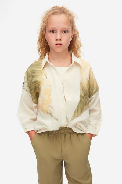 HAUSEkids 8-14 Years Camelo Utopia Girl's 3-Piece Set-Cream