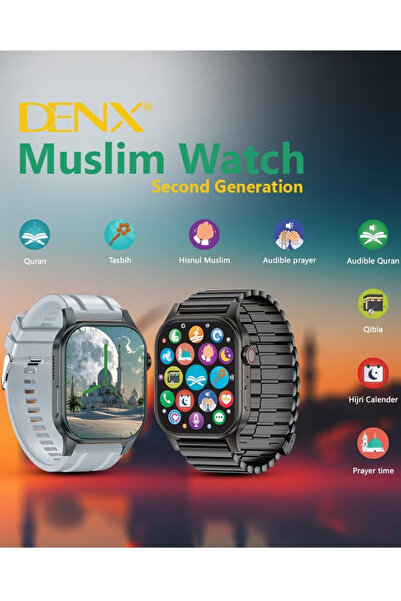 Denx The New MUSLIM WATCH ULTRA Smart Watch