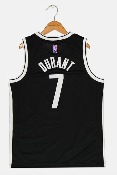 Nike X Nba Kids Boy Brooklyn Durant Swingman Jersey, Black