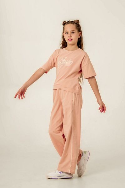 HAUSEkids 8-12 Years Nicely Cotto Girl's Suit -Rose-
