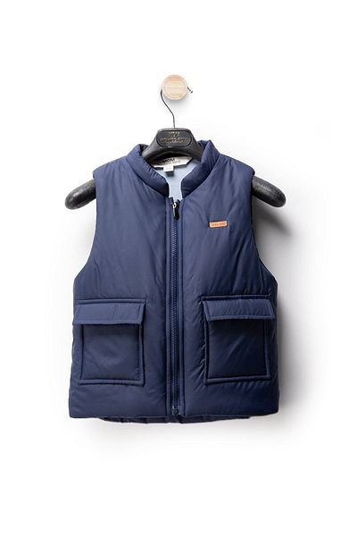 HAUSEkids 2-10 Years Cool Line Sea Boy's 3-Piece Suit-Navy Blue