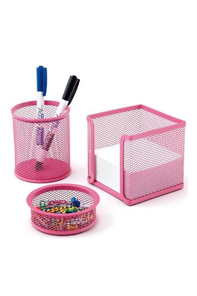 Mas 505 Metal a Set 3 Pieces - Pink