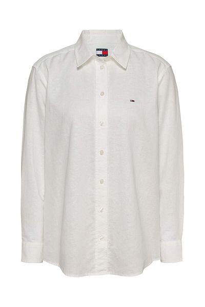 Tommy Hilfiger LNĚNÁ KOŠILE TJW RLX