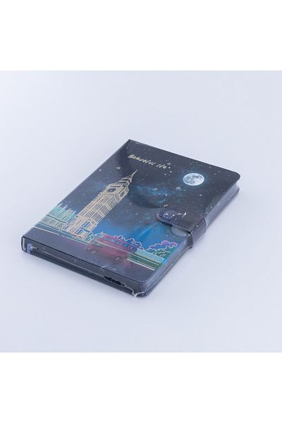 Bimotif لوحة مذكرة مغناطيسية، برج ساعة Bigbang