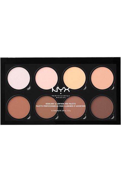 NYX Professional Makeup Highlight & Contour Pro Palette - 01