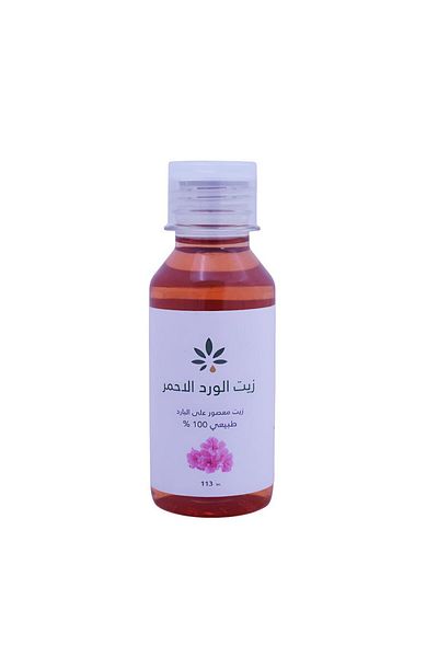 HERB AND OIL Red Rose Oil 100% Natural - 113ml