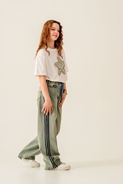 HAUSEkids 9-15 Years Old Mussness Line Star Girl's Suit-Ecru