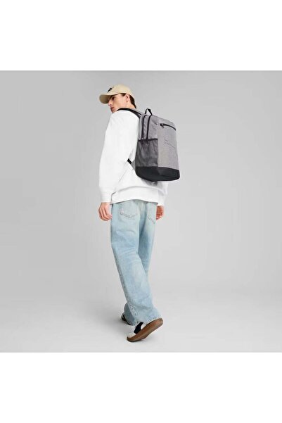 Puma Buzz Heather Gray Backpack 091350-01