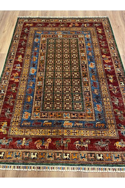 fethiyehalıkilim El Dokuma Afgan Pazırık Halısı 250x170 [4,25m²]