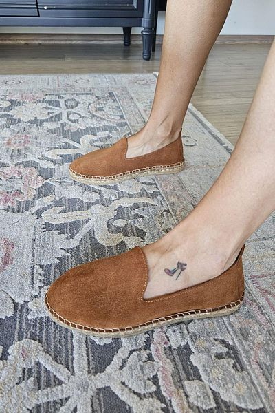 Topukla Footwear 0010 015 Γυναικεία παπούτσια Espardil με τακούνι Ops