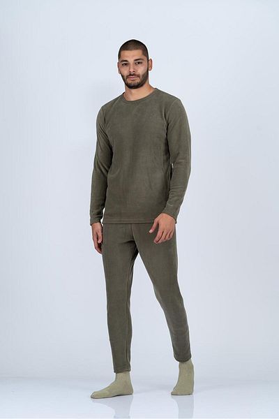 THERMO DYNAMIC Комплект базово облекло Bikatex Military Polary Зимно базово облекло Polary