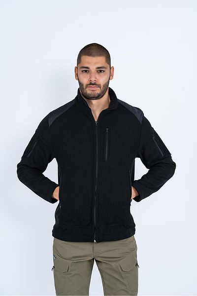 Combat Tactical Tactical Outdoor Fleece Coat - Honeycomb Stand Collar, 316
