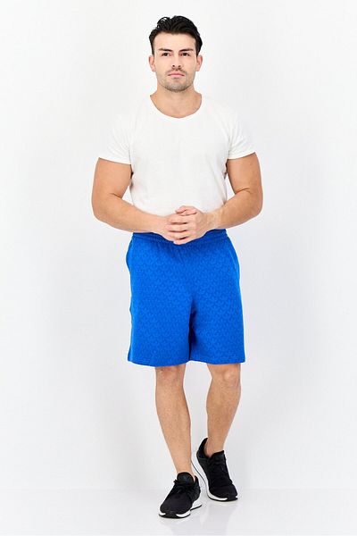 adidas Men Sportswear Fit Outdoor Shorts, Blue