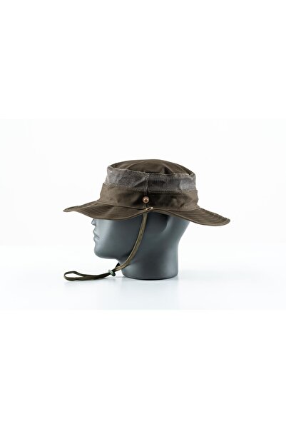 BİKATEX Taktik Fötr Şapka Balıkçı Avcılık Askeri Kamuflaj Boonie Fötür Şapka - 018