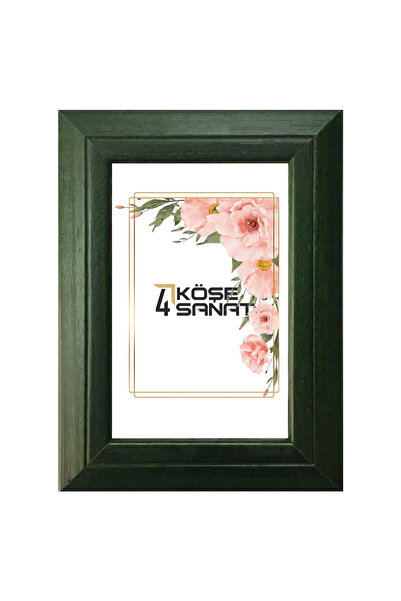 Sanatsal 3 Adet 13*18 Boyutunda Ahşap Resim Çerçevesi