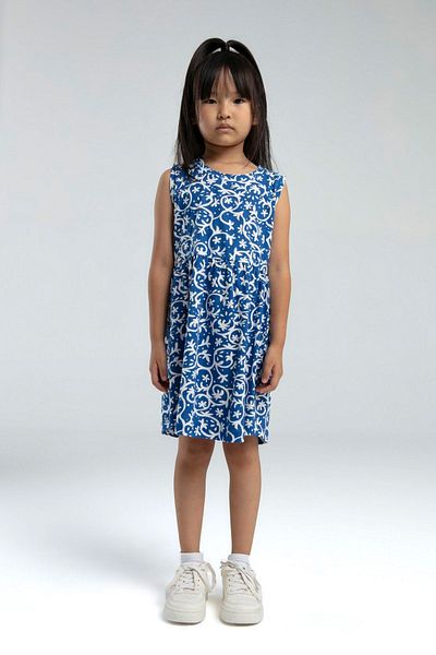 HAUSEkids Rochie pentru fete turcoaz 3-8 ani-Saks