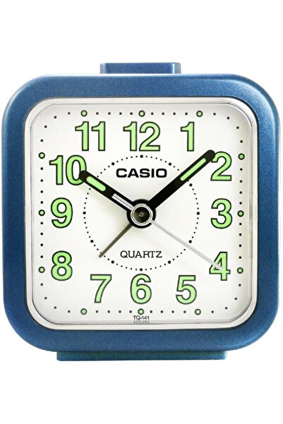 Casio TQ-141-2DF Beep Alarmlı Fosforlu Masa Saati