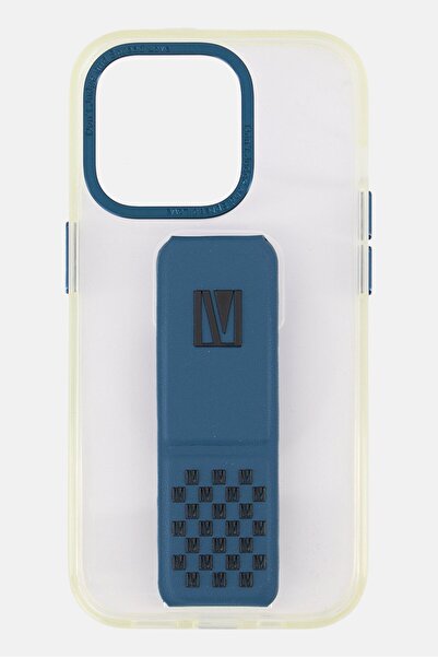 Levelo جراب مورفيكس كلارا المصنوع من الجلد الواقي لهاتف iPhone 14 Pro، شفاف