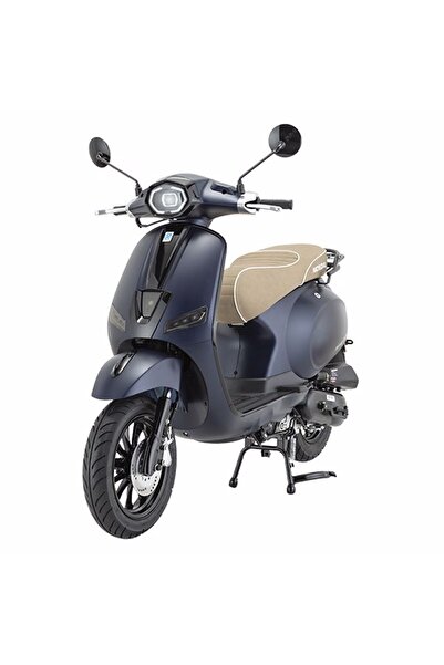Mondial Motosiklet 50 Wing Scooter Mavi