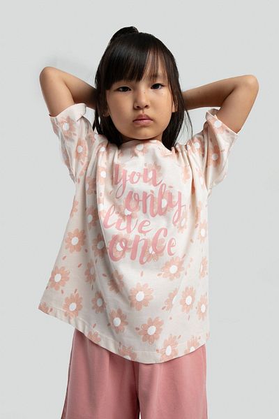 HAUSEkids 2-15 Years Good Only Flower Girl Suit-Beige