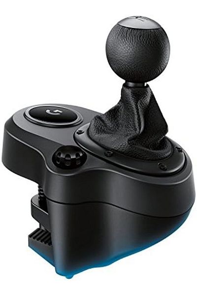 logitech Logitech Driving Force Shifter, USB, Black, PlayStation 4