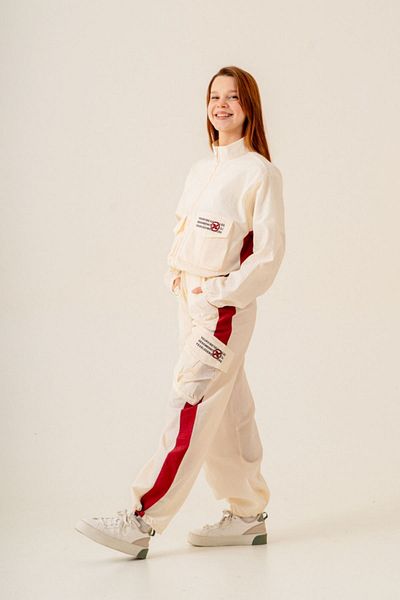 HAUSEkids 9-15 Years More Fearless Girl's Suit-Cream