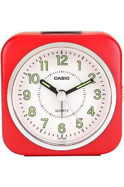 Casio TQ-143S-4DF Alarmlı Masa Saati
