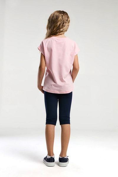 U.S. Polo Assn. Set pentru fete cu licență US Polo Assn pentru 4-15 ani-Somon