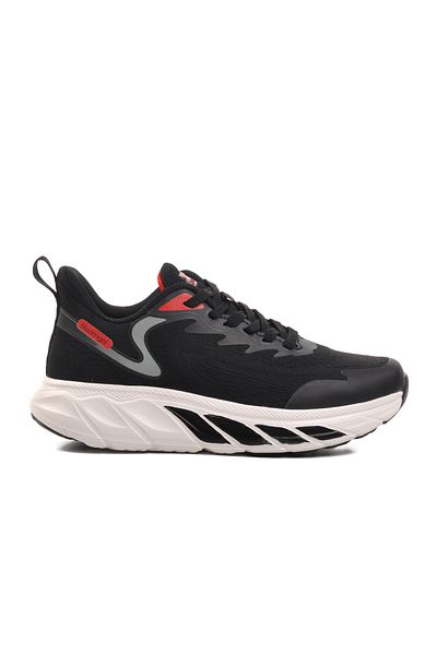 Slazenger Wiley Black Unisex Sports Shoes Black Sneaker