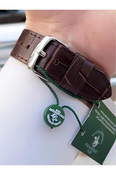 Santa Barbara Polo & Racquet Club Sb.1.10532.4 ساعة يد رجالية أوتوماتيكية