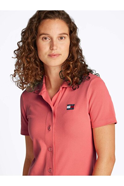 Tommy Hilfiger Tjw Badge Pıque Polo Dress