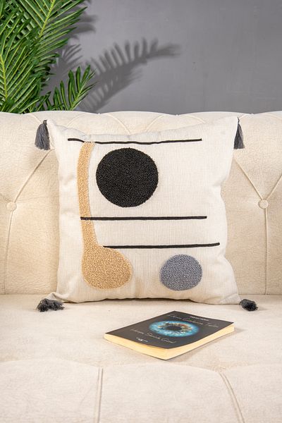 Bade Design Punch Embroidered Throw Pillow Cover Pillow Case Very Preferred