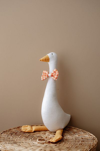 Tuğba Kuğu Bow Tie Duck Sleeping Companion