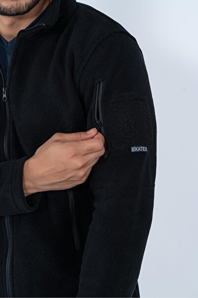 BİKATEX Bikatex Tactical Stand Collar Men's Fleece Coat - 320
