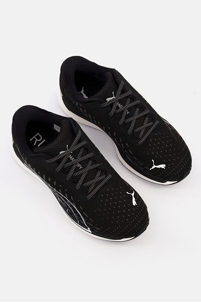 Puma Women Lace Up Magnify Nitro Shoes, Black