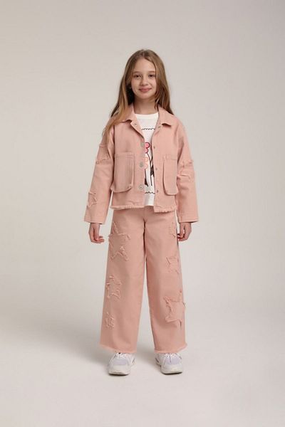 HAUSEkids 4-14 Years Magic Mussness Girl's 3-Piece Set-Powder