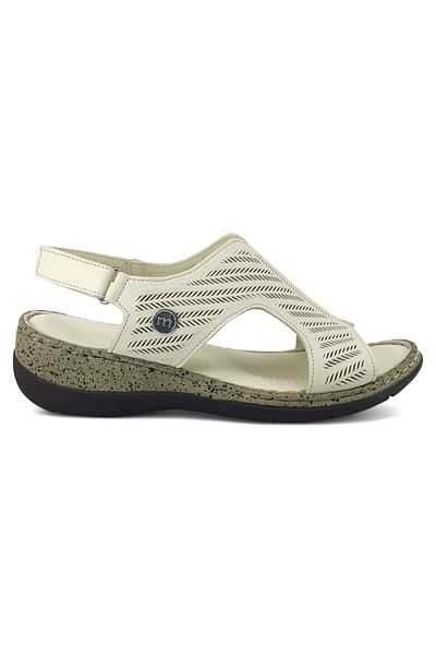 Mammamia 2880 25Ys Women's Daily Sandals Bone