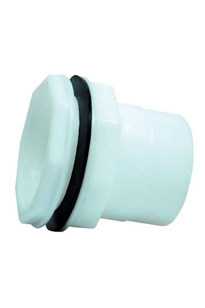 NEZADE STORE Tank Fitting PVC 3/4 Inch