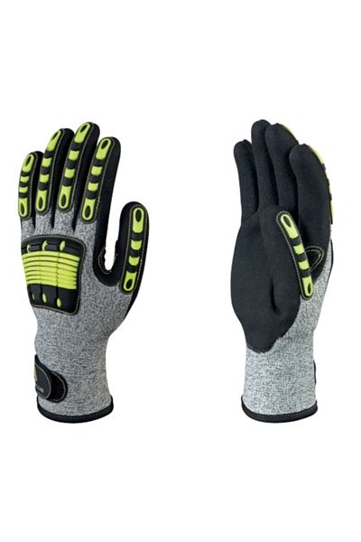 Delta Plus Vv910 Anti-Cut Anti-Impact Gloves - No: 11