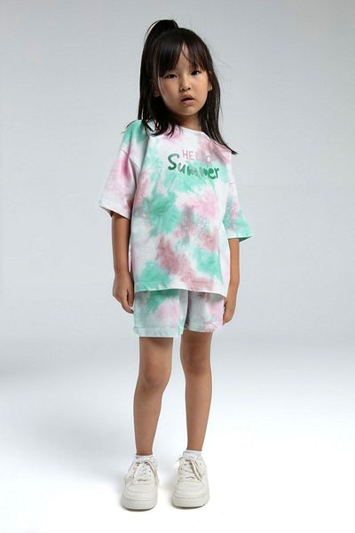 HAUSEkids 2-15 Years Colors New Cotto Girl's Suit-Green