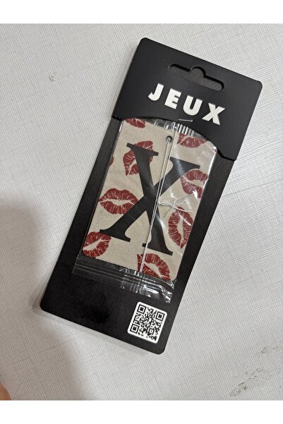 APEXİ X Öpücüklü Ayna Kokusu Lastikli Asma İpli