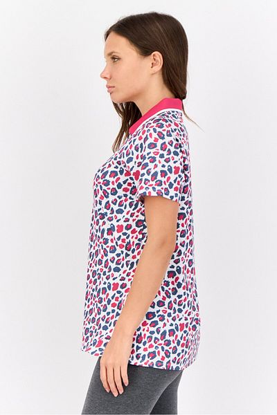 Puma Women Sportswear Fit Short Sleeve Golf Polo Shirts, Multicolor
