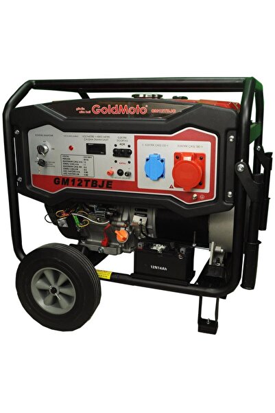 gold moto GoldMoto GM12BJ Benzinli Jeneratör Monofaze 12kVA