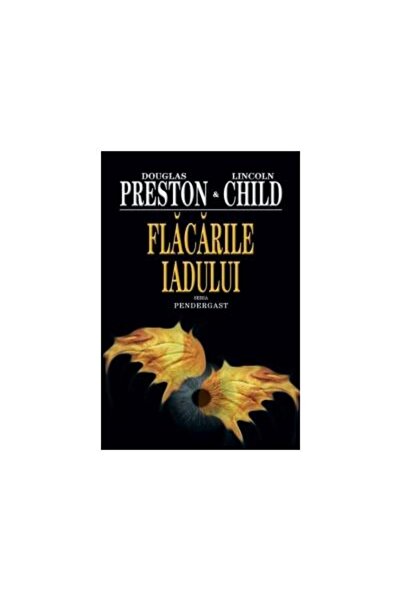 Editura Rao Books Flacarile iadului, Douglas Preston
