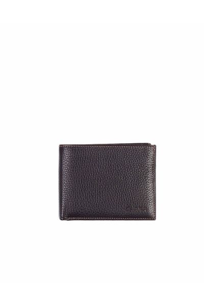 Aka Men's Leather Wallet 520-4 Brown