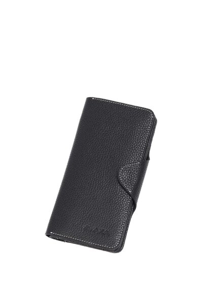 Aka Deri Deri Siyah Telefonluk El Cüzdanı 820 2