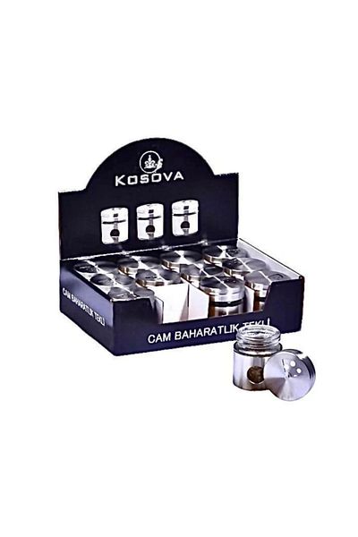 Kosova Cam440 Metal Salt Shaker 1 Piece