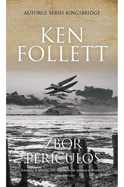 Editura Rao Books Zbor periculos (format de buzunar), Ken Follett