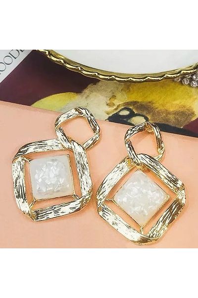 SIC MODA Geometric Earrings Sic Moda 5482